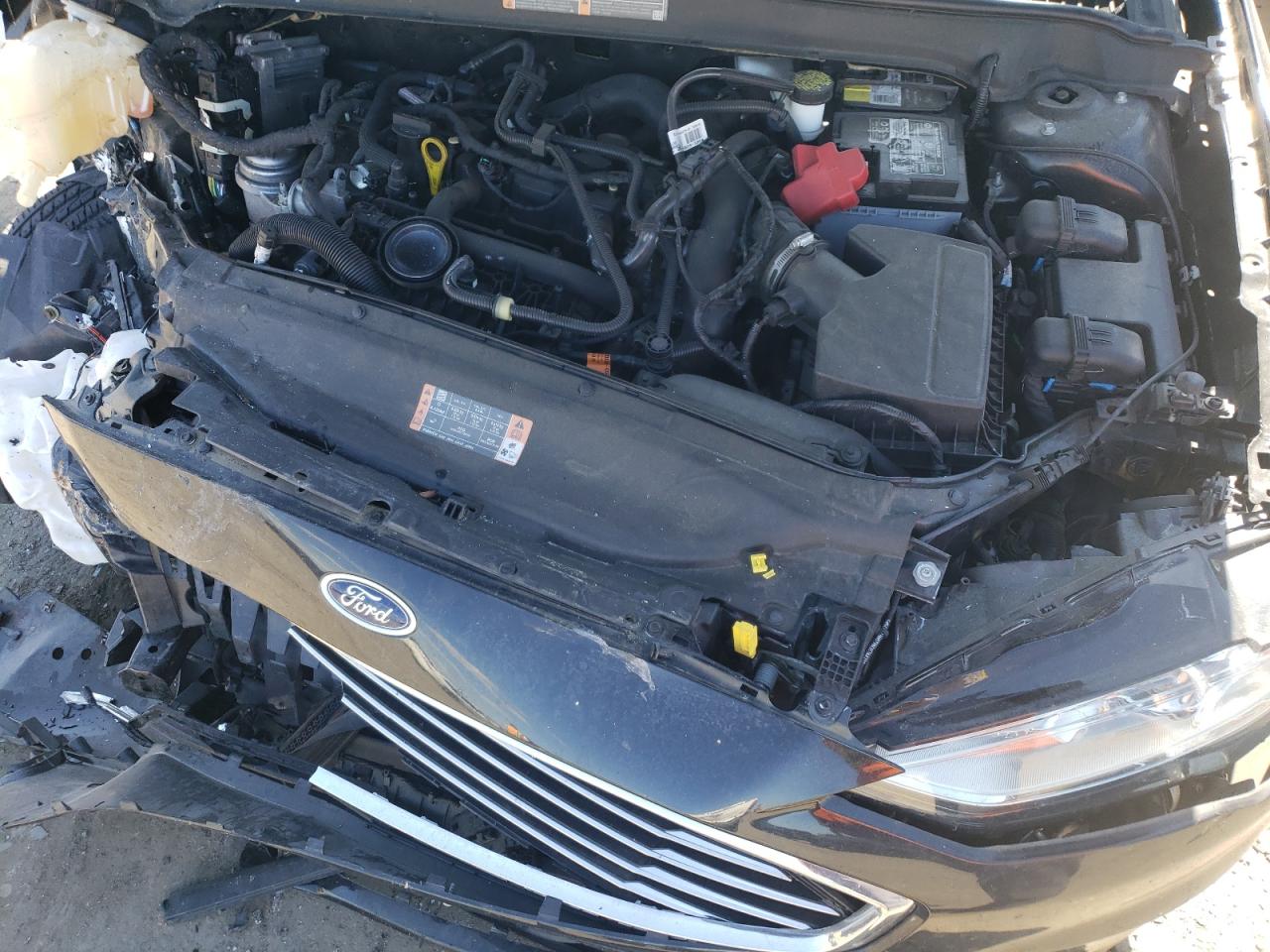 2020 Ford Fusion Se VIN: 3FA6P0HD0LR107766 Lot: 84758475