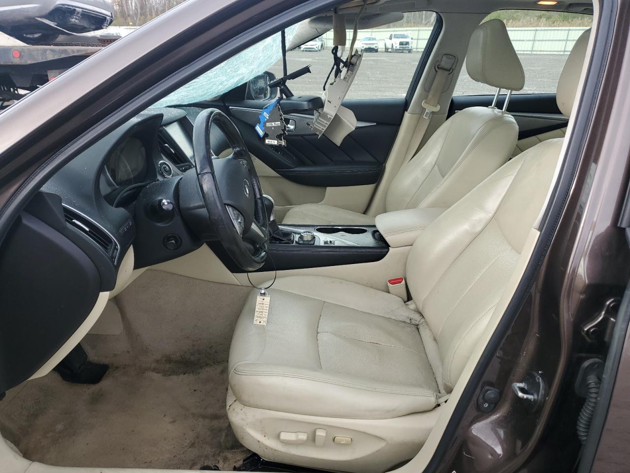 2015 Infiniti Q50 Hybrid Premium VIN: JN1AV7AR0FM850713 Lot: 89889045