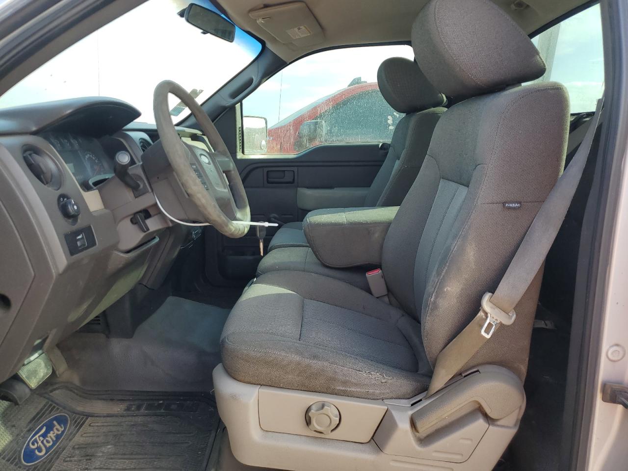 2009 Ford F150 VIN: 1FTRF12W39KA76925 Lot: 82575755
