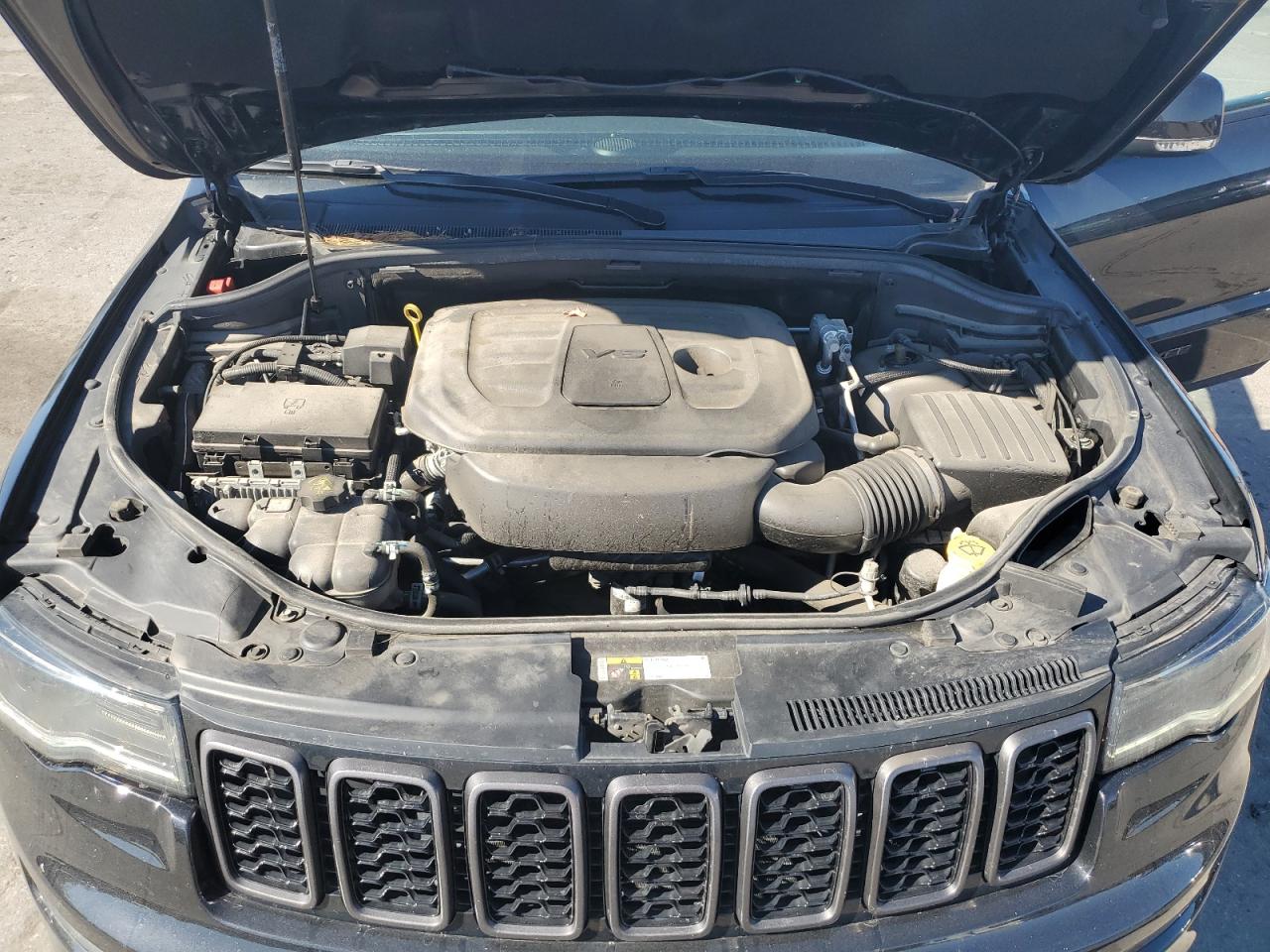 2021 Jeep Grand Cherokee Overland VIN: 1C4RJFCG4MC594841 Lot: 84728385