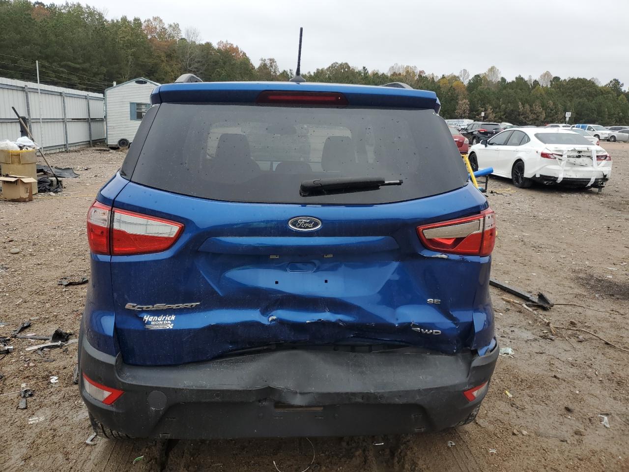 2022 Ford Ecosport Se VIN: MAJ6S3GL1NC460771 Lot: 90398235