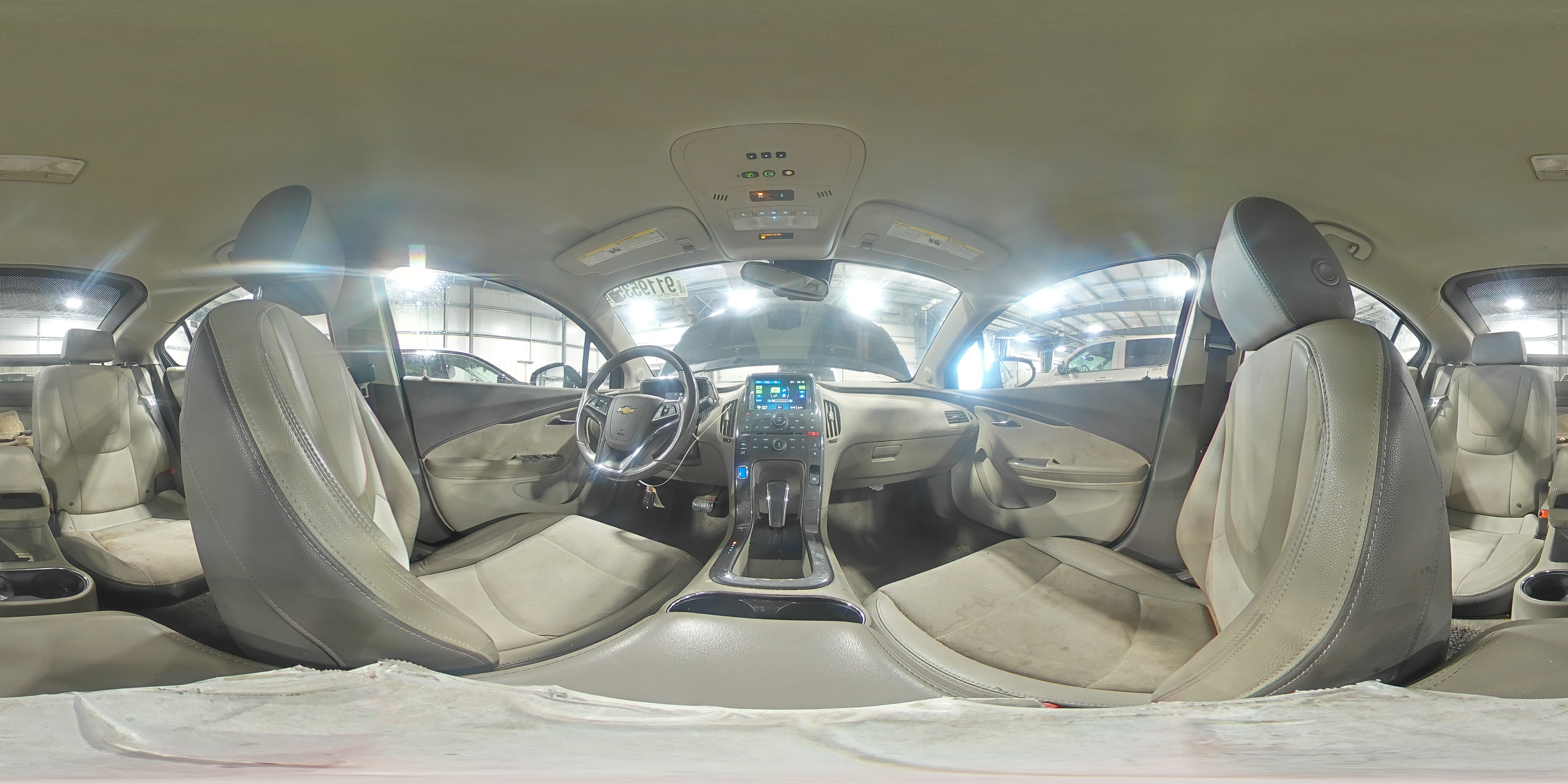 2013 Chevrolet Volt VIN: 1G1RB6E42DU123855 Lot: 91195355