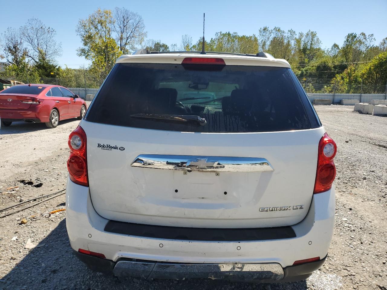 2013 Chevrolet Equinox Ltz VIN: 1GNALFEK0DZ120463 Lot: 85545195