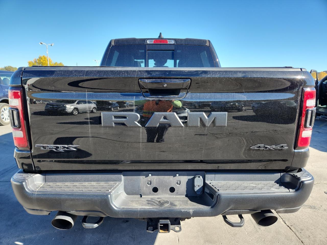 2022 Ram 1500 Trx VIN: 1C6SRFU96NN368985 Lot: 87189625