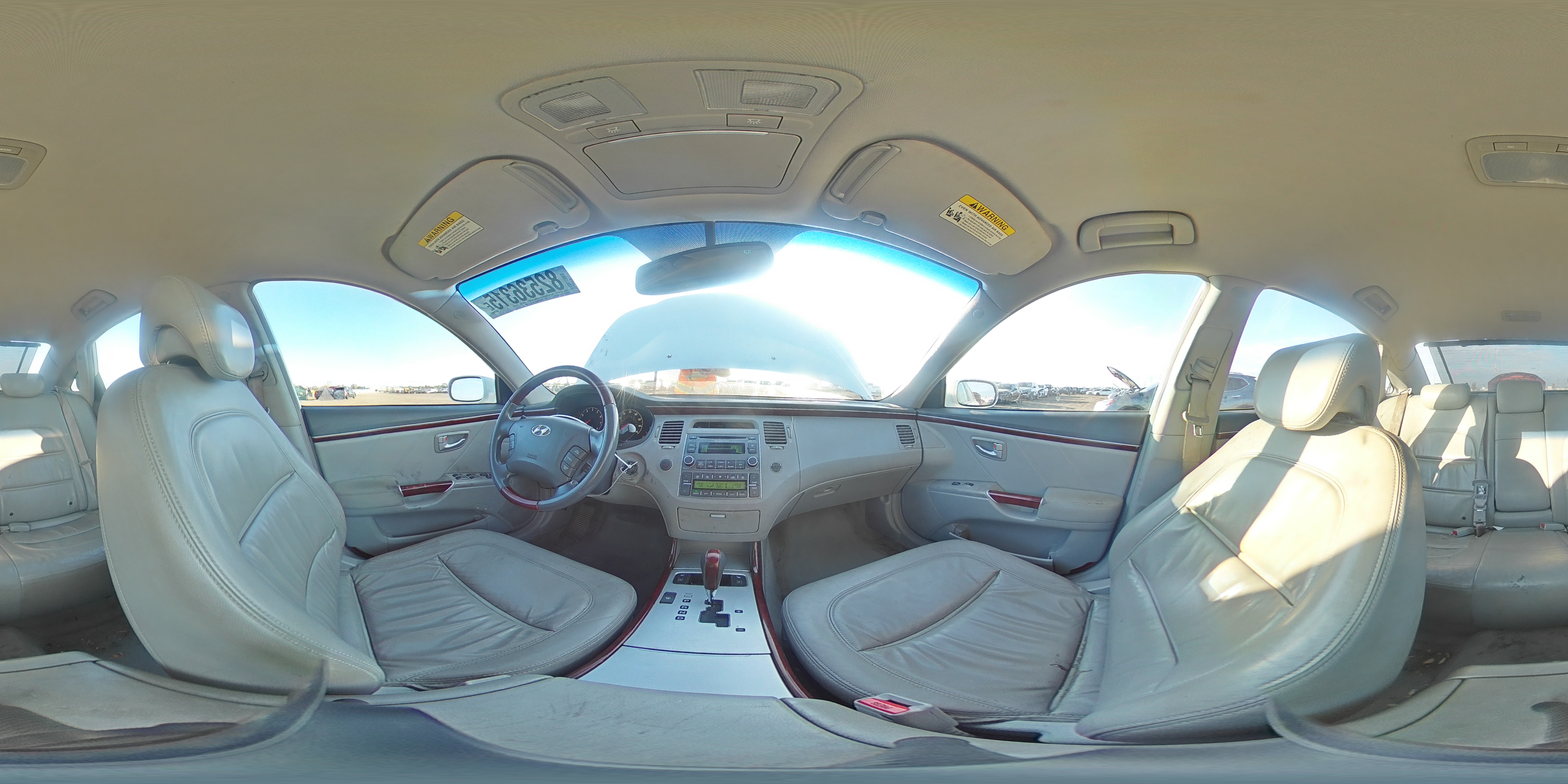 2007 Hyundai Azera Se VIN: KMHFC46F07A139341 Lot: 82536315