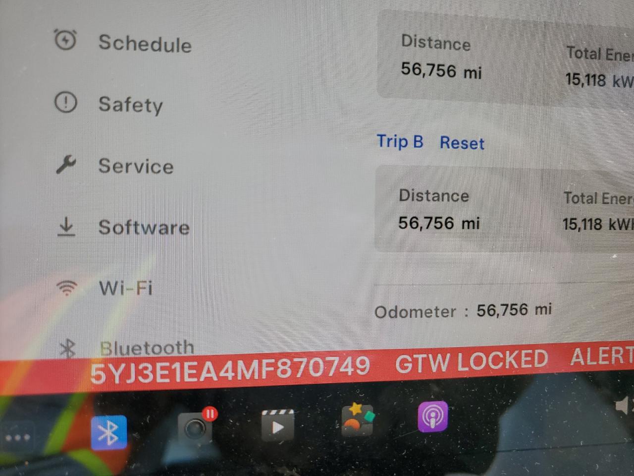 2021 Tesla Model 3 VIN: 5YJ3E1EA4MF870749 Lot: 85520465