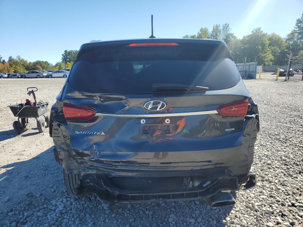 2020 Hyundai Santa Fe Se VIN: 5NMS2CAD5LH215108 Lot: 85559885