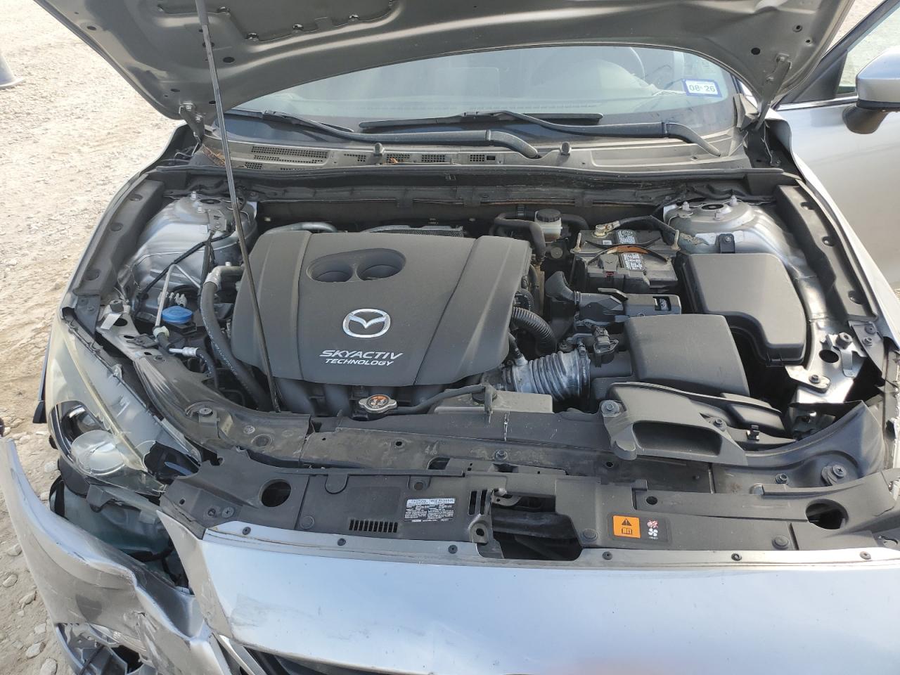 2014 Mazda 3 Grand Touring VIN: JM1BM1M75E1181480 Lot: 86887575