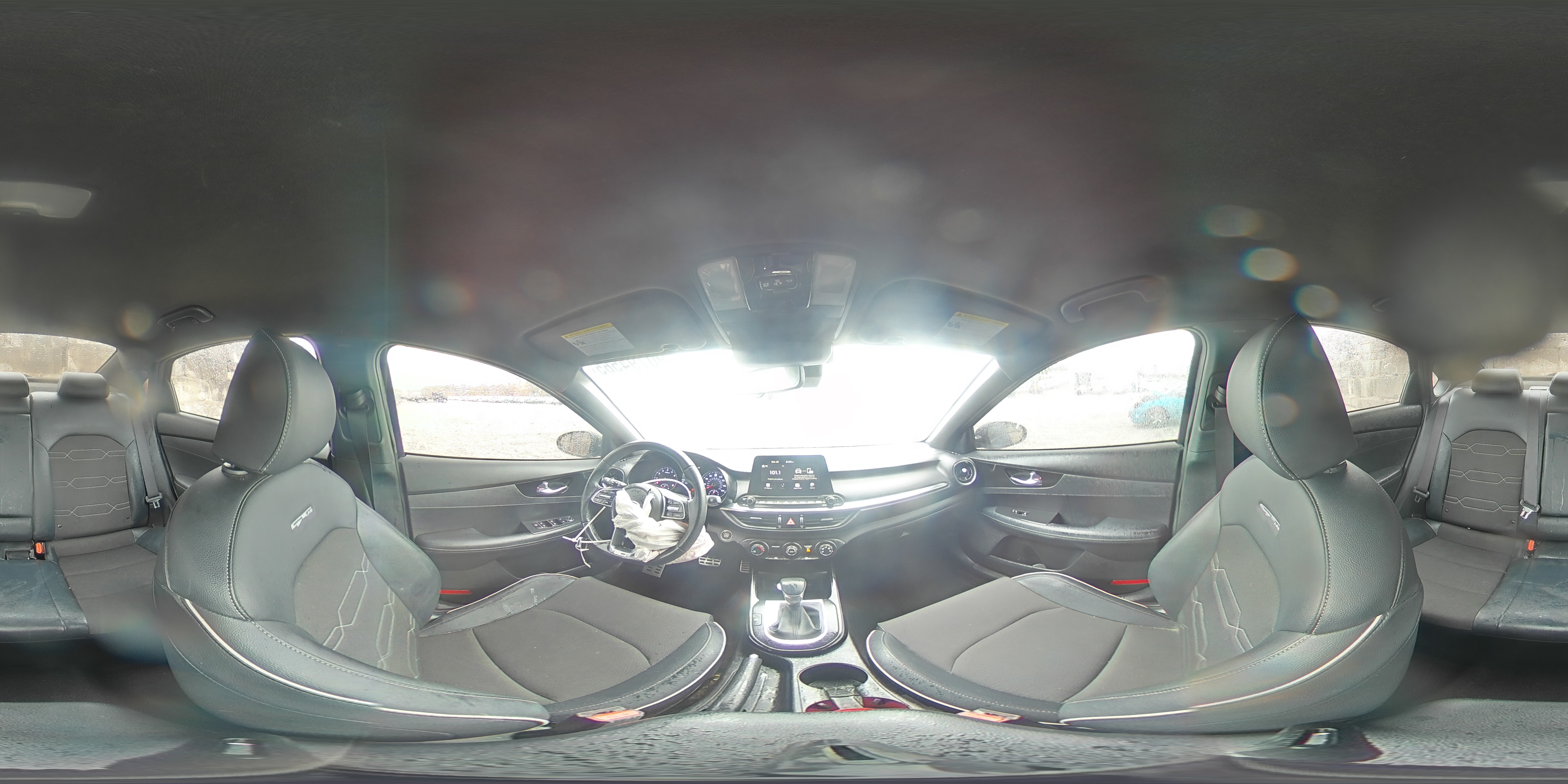 2020 Kia Forte Gt Line VIN: 3KPF34AD5LE247908 Lot: 90794565