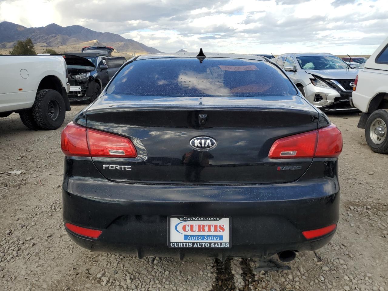 2014 Kia Forte Ex VIN: KNAFX6A88E5246895 Lot: 84986715