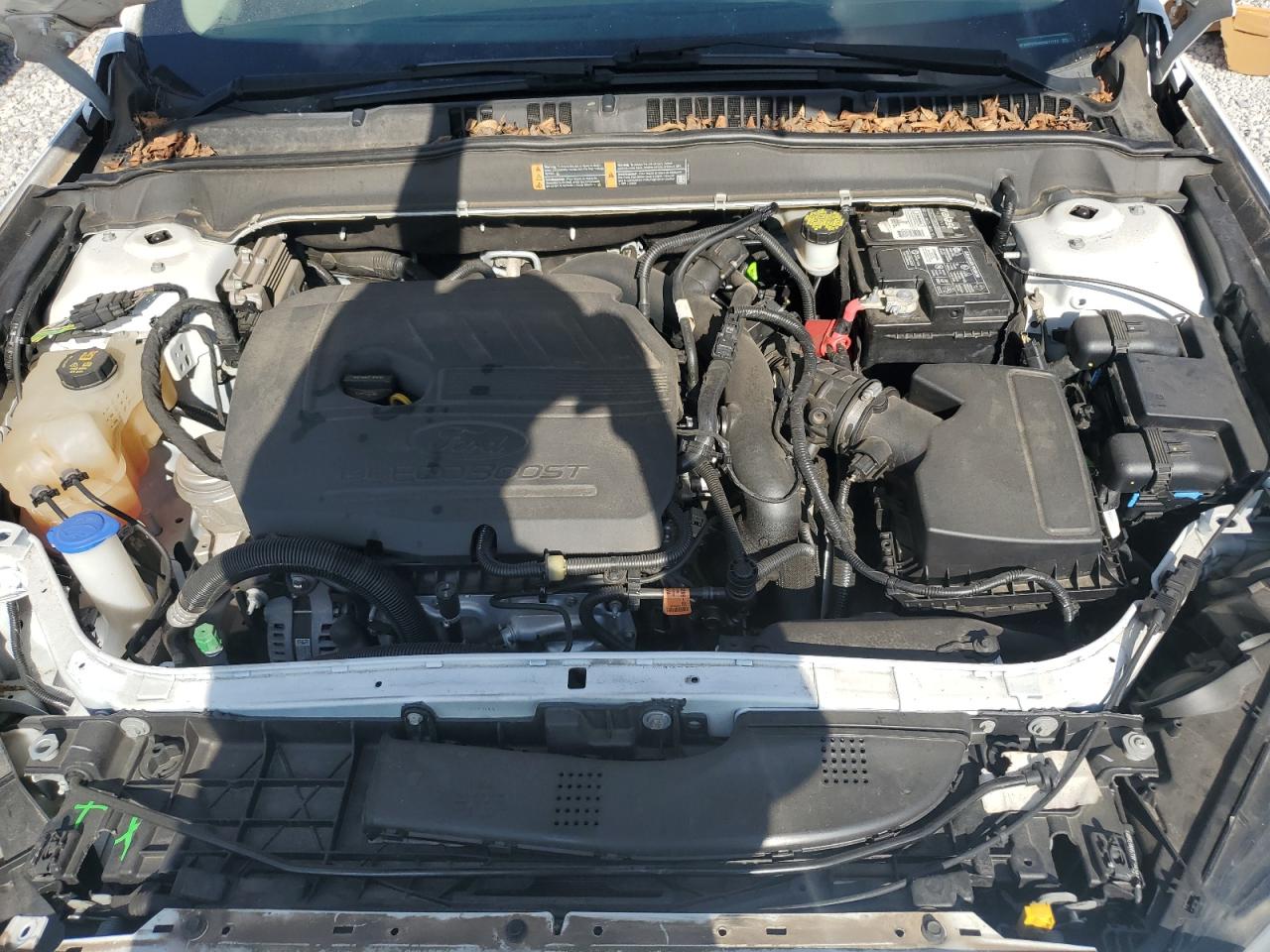 2017 Ford Fusion Se VIN: 3FA6P0HD4HR371774 Lot: 84402275