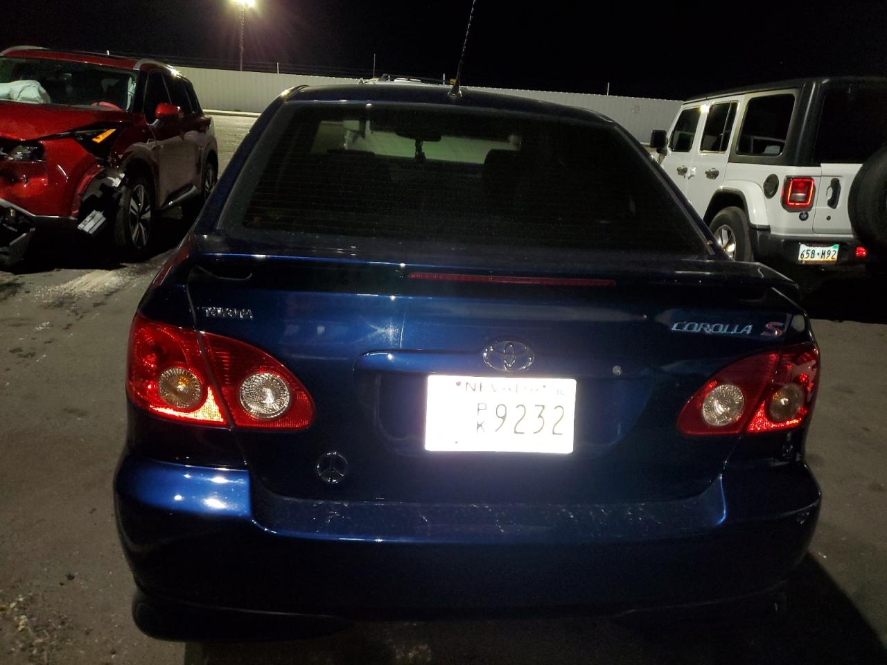 2008 Toyota Corolla Ce VIN: 1NXBR32E38Z984155 Lot: 86723755