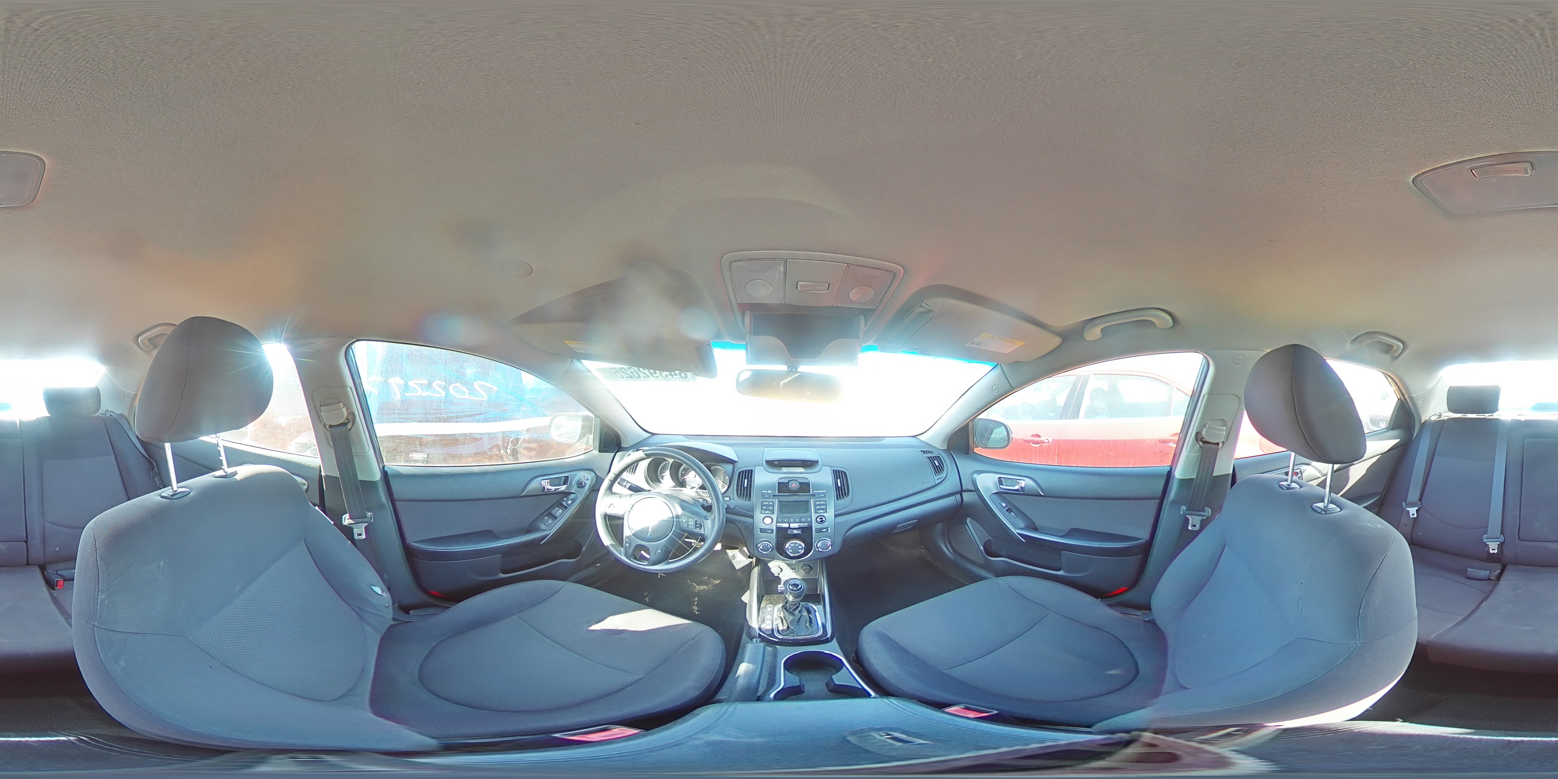 2013 Kia Forte Ex VIN: KNAFU4A29D5651428 Lot: 84392625