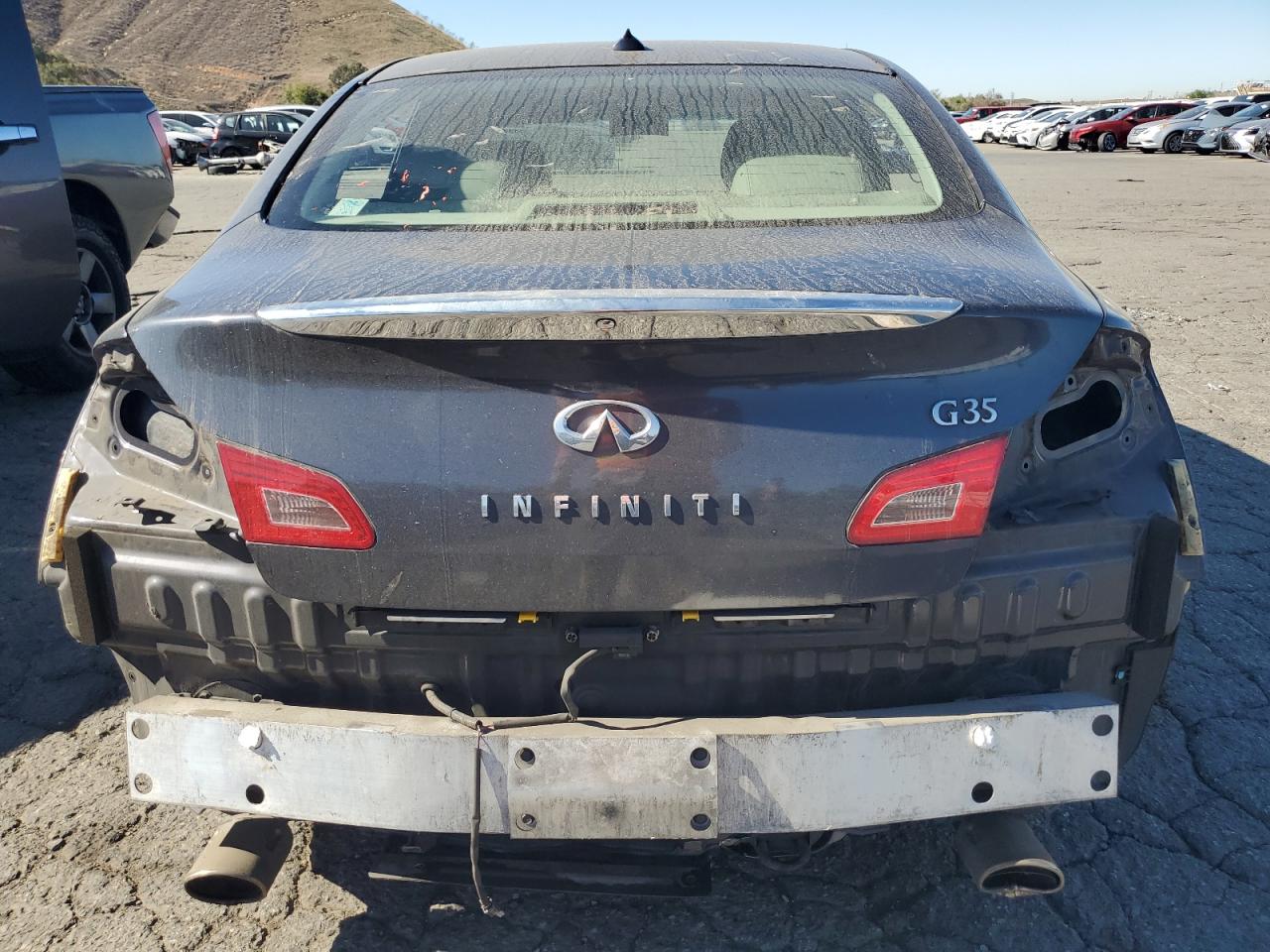 2008 Infiniti G35 VIN: JNKBV61E68M226702 Lot: 90453795