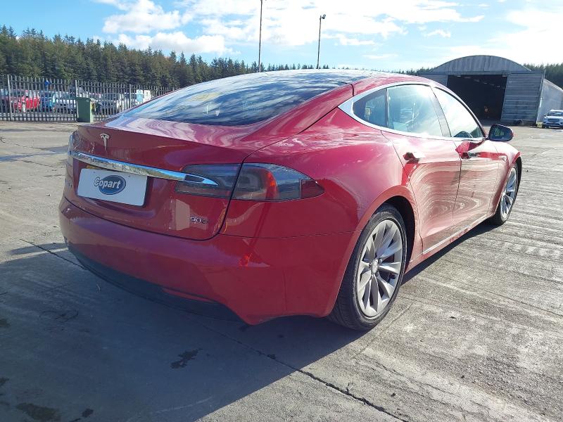 2016 TESLA MODEL S 307KW 90KWH DUAL MOTOR 5DR AUTO
