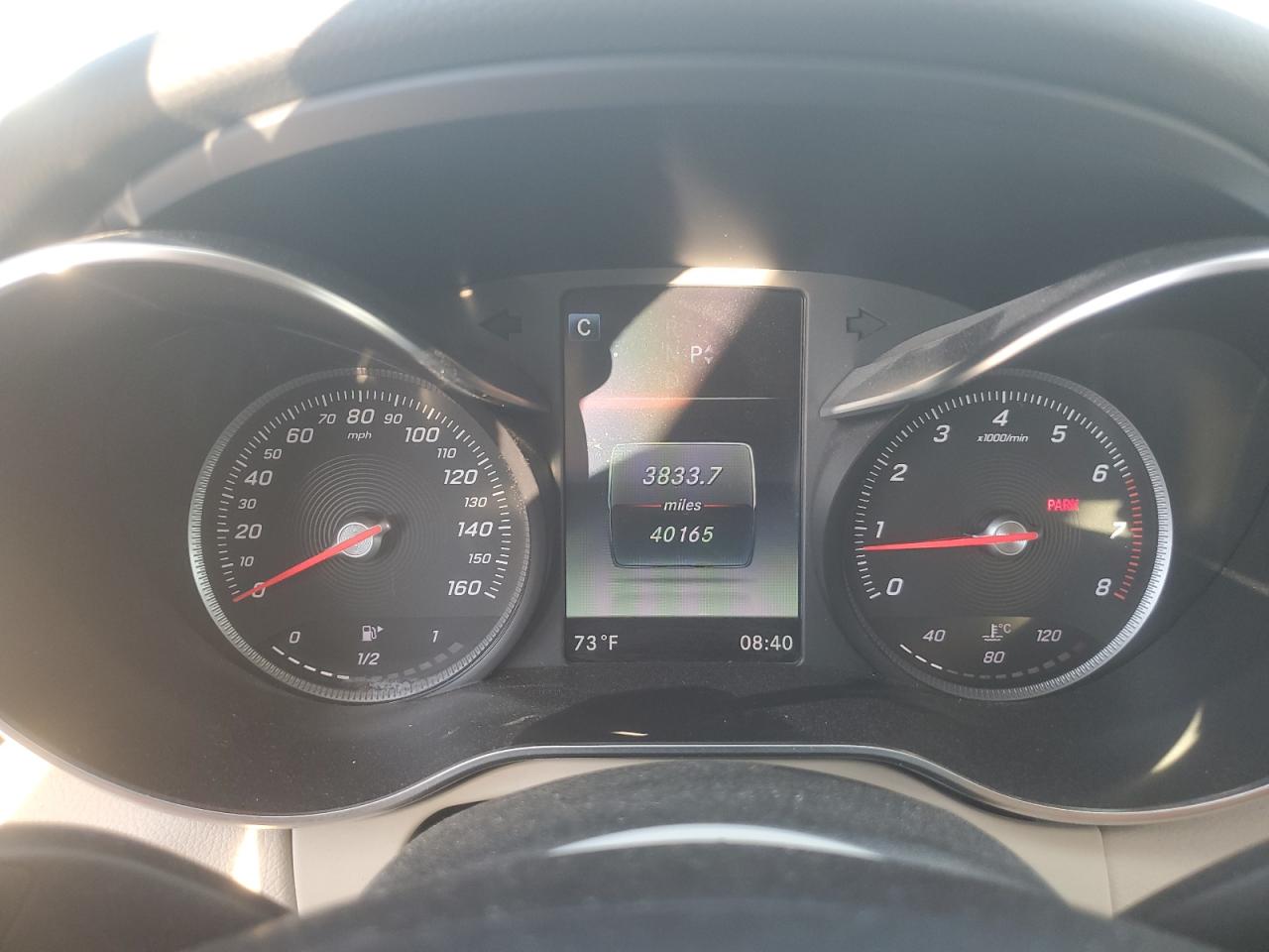 2017 Mercedes-Benz C 300 VIN: 55SWF4JB5HU222142 Lot: 82370795