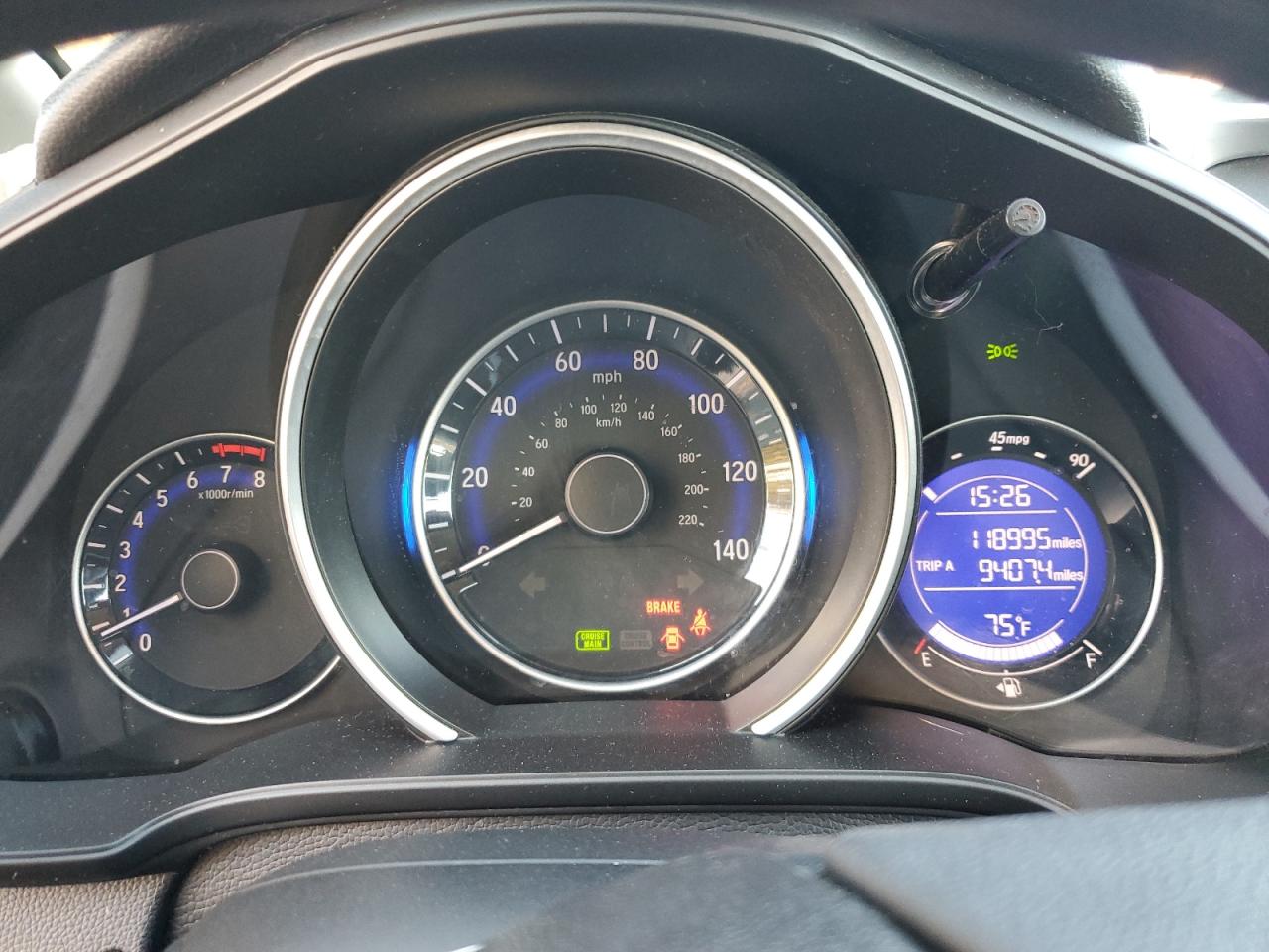 2017 Honda Fit Ex VIN: 3HGGK5G73HM702803 Lot: 89564215