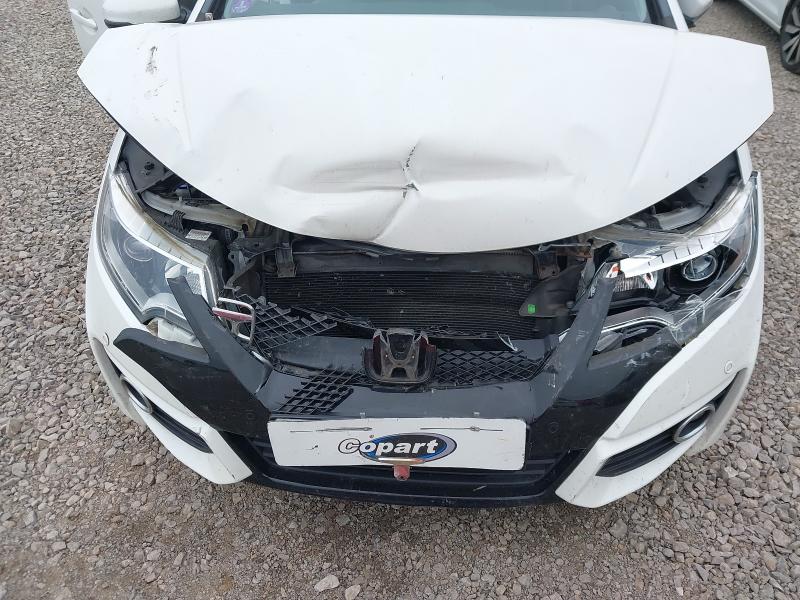 2016 HONDA CIVIC 1.8 I-VTEC SR 5DR