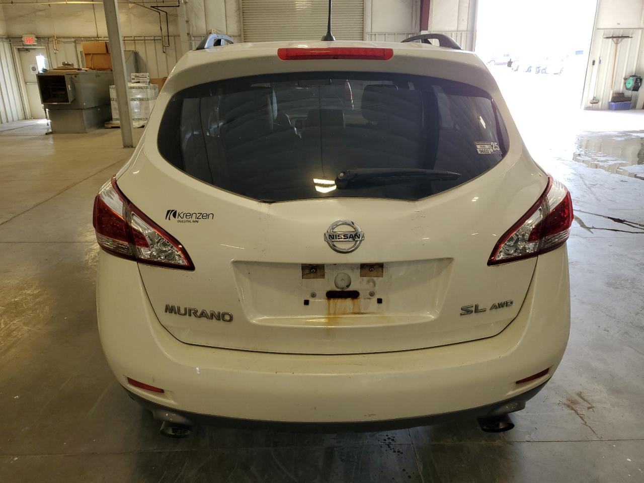 2014 Nissan Murano S VIN: JN8AZ1MW8EW522690 Lot: 86110515