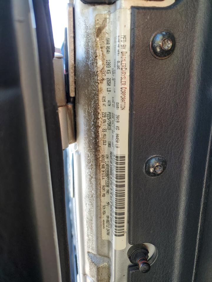 2006 Jeep Wrangler X VIN: 1J4FA39S66P715338 Lot: 84224475