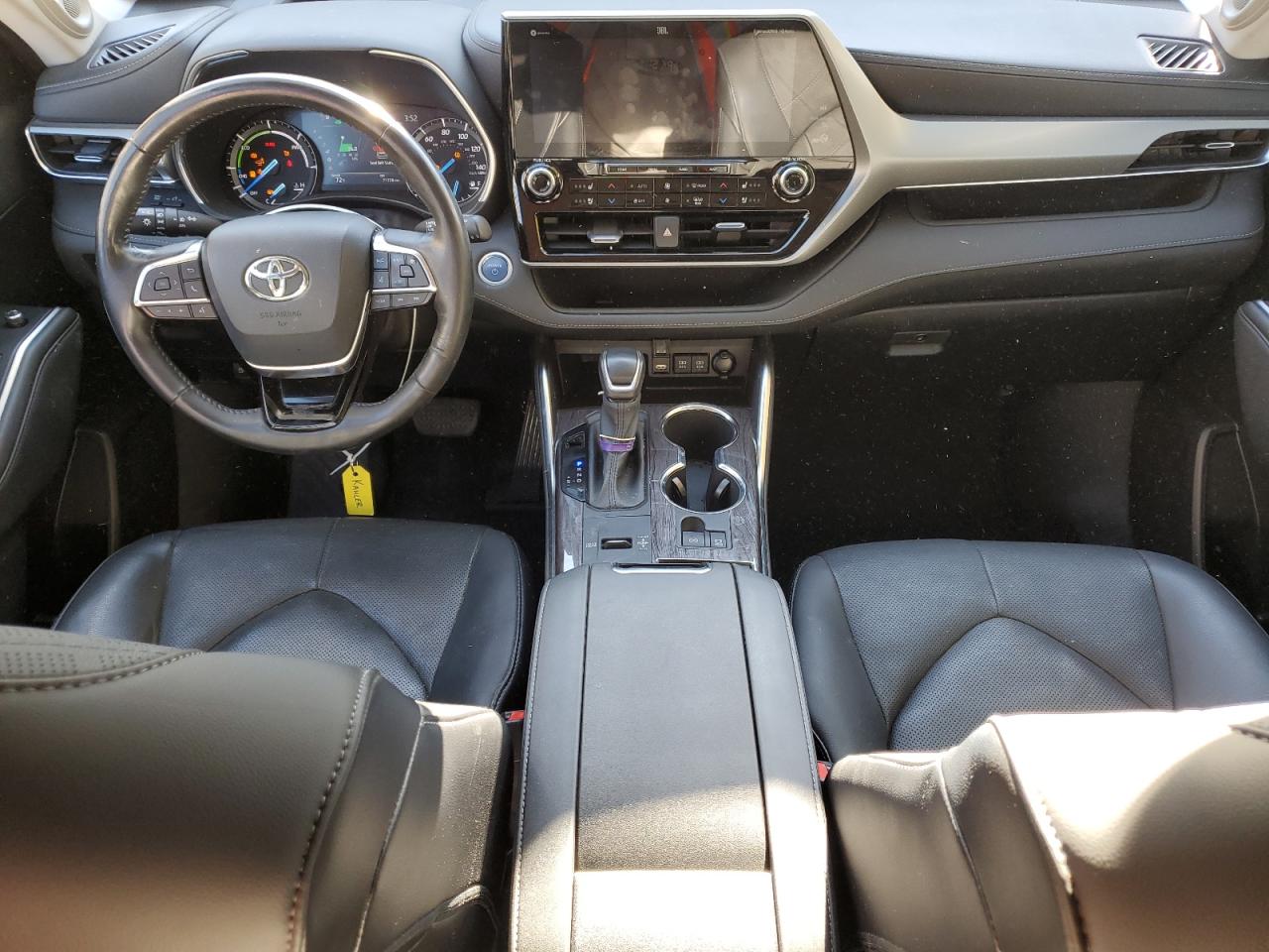 2021 Toyota Highlander Hybrid Platinum VIN: 5TDEBRCH8MS052999 Lot: 83905775