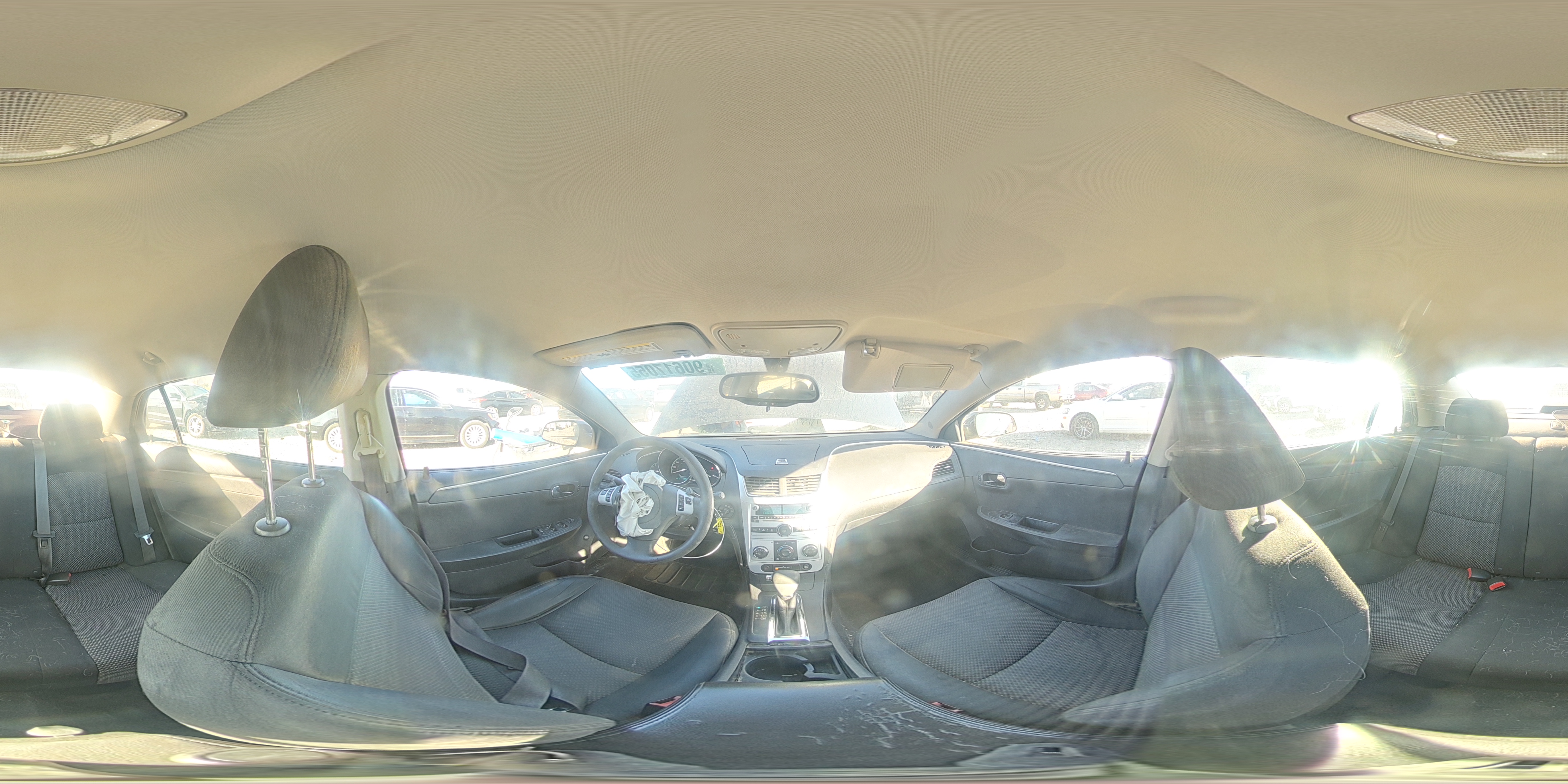 2010 Chevrolet Malibu 1Lt VIN: 1G1ZC5EBXAF240508 Lot: 90617055