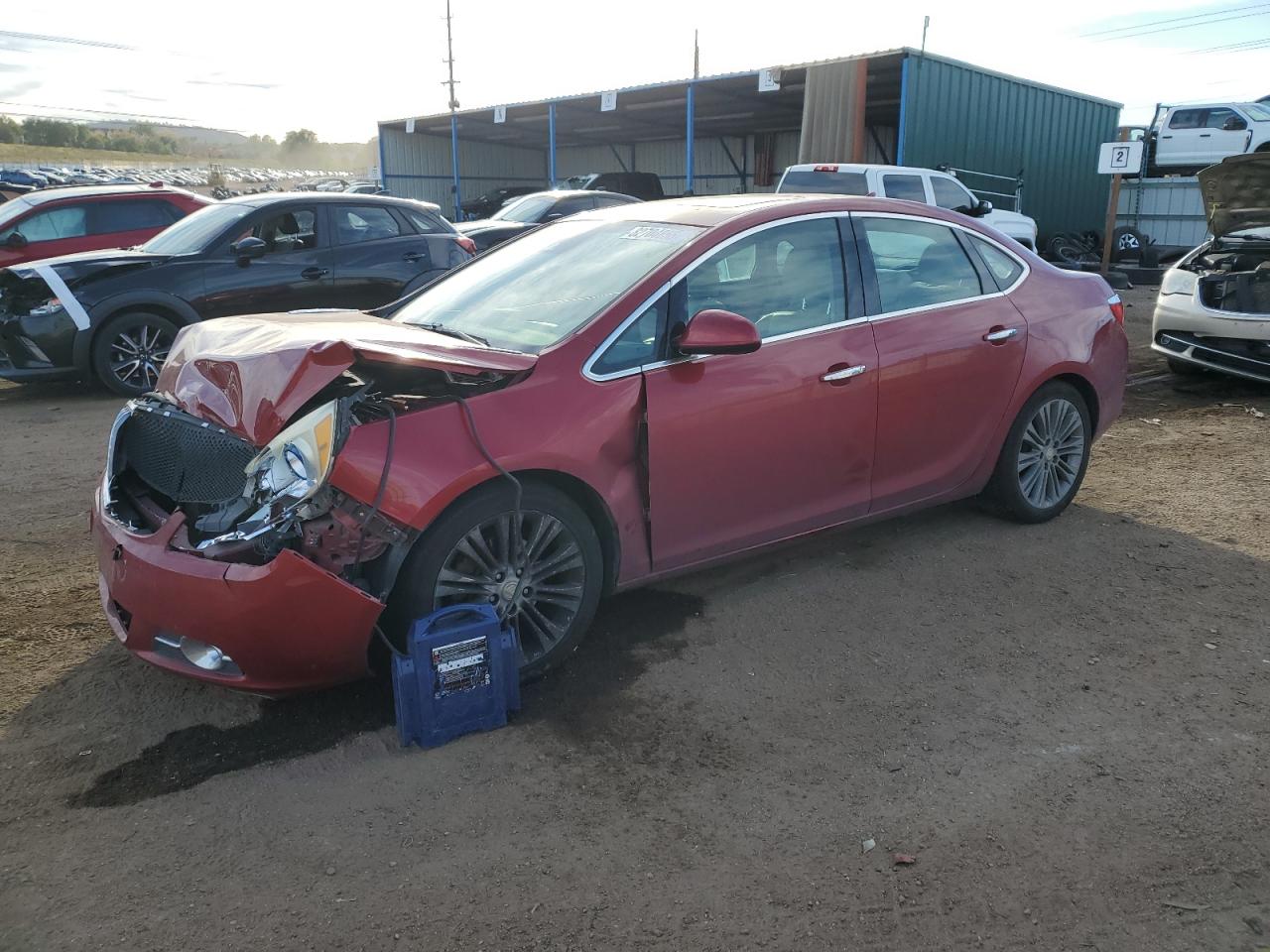 BUICK VERANO 2014. Lot# 82704855. VIN 1G4PS5SK5E4170029. Photo 1