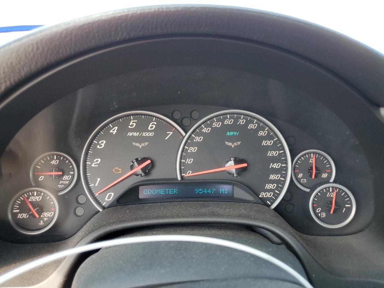 2007 Chevrolet Corvette VIN: 1G1YY36U775113960 Lot: 87297645