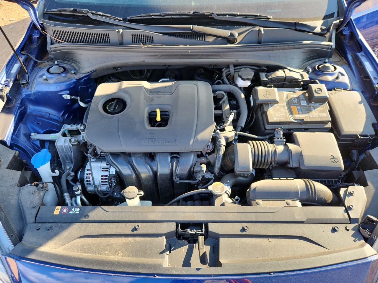 2023 Kia Forte Lx VIN: 3KPF24AD8PE676999 Lot: 82324595