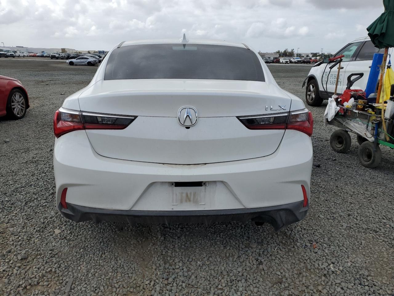 2020 Acura Ilx Premium VIN: 19UDE2F71LA003332 Lot: 86333905