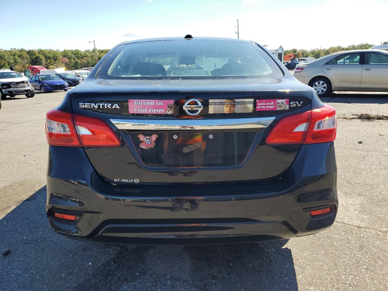 2018 Nissan Sentra S VIN: 3N1AB7AP9JY339983 Lot: 85385655