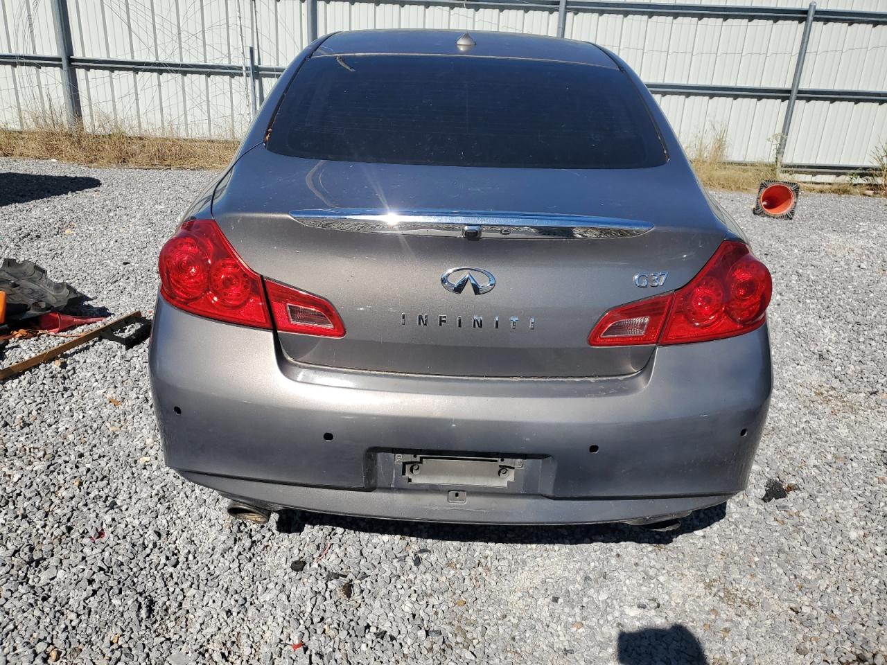 2011 Infiniti G37 Base VIN: JN1CV6AP5BM504099 Lot: 85776025