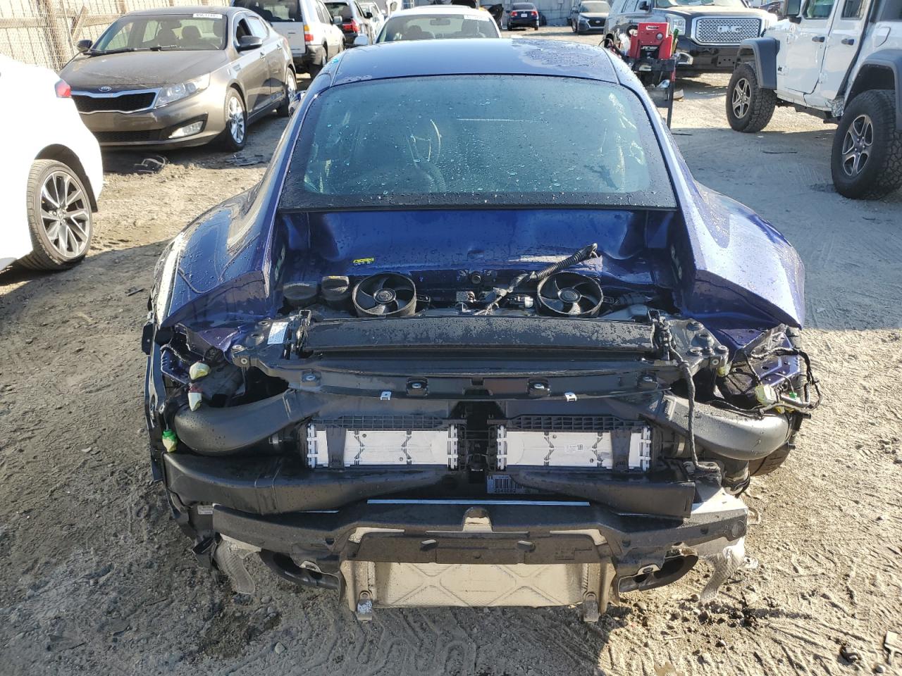 2024 Porsche 911 Carrera S VIN: WP0AB2A92RS218417 Lot: 85138445