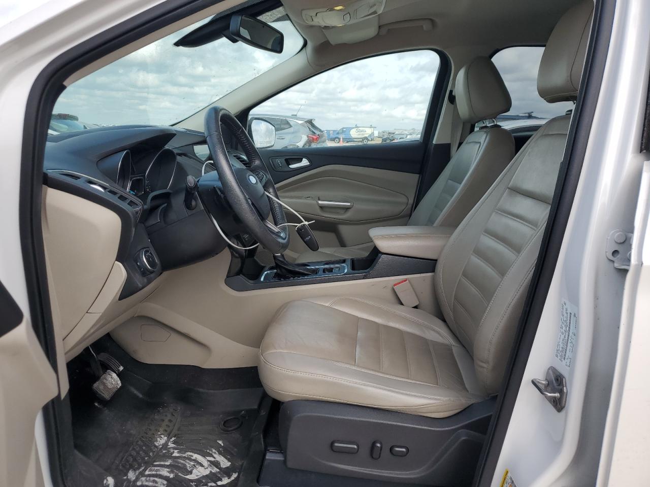 2017 Ford Escape Titanium VIN: 1FMCU9JD4HUB38826 Lot: 89816575