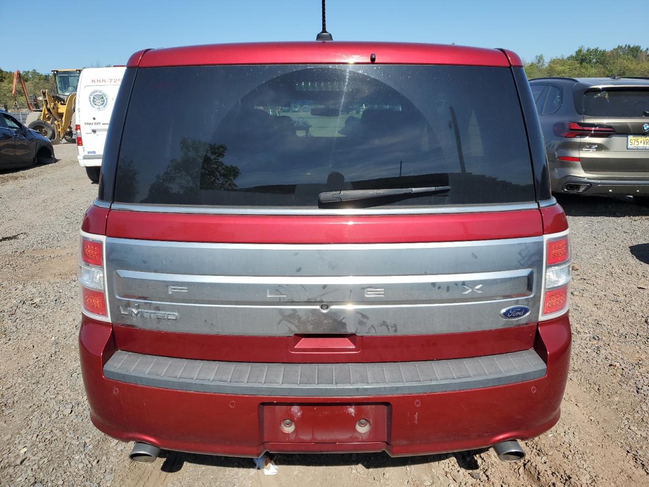 2019 Ford Flex Limited VIN: 2FMGK5D86KBA08221 Lot: 85201795