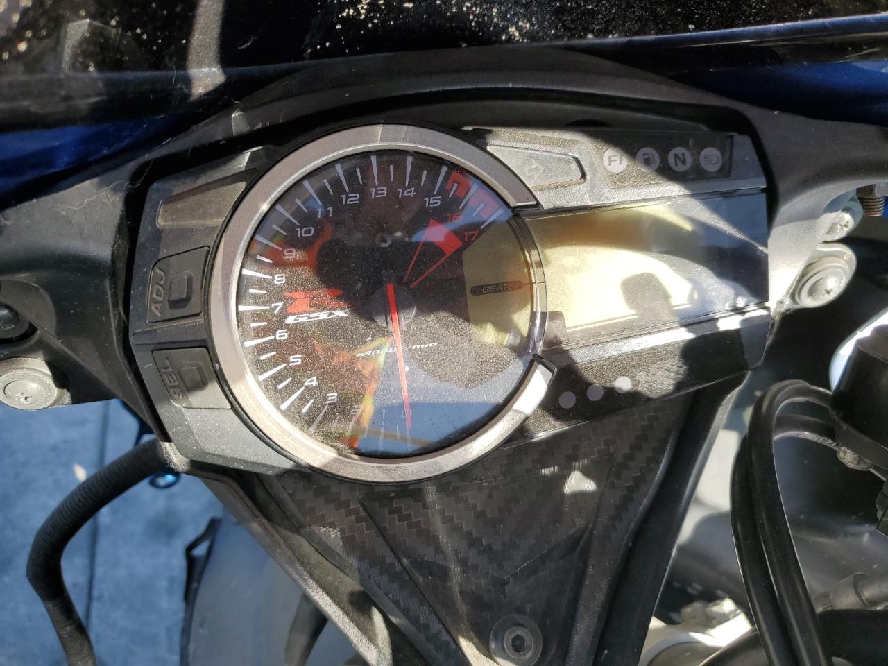 2013 Suzuki Gsx-R600 VIN: JS1GN7FA9D2101597 Lot: 82270815