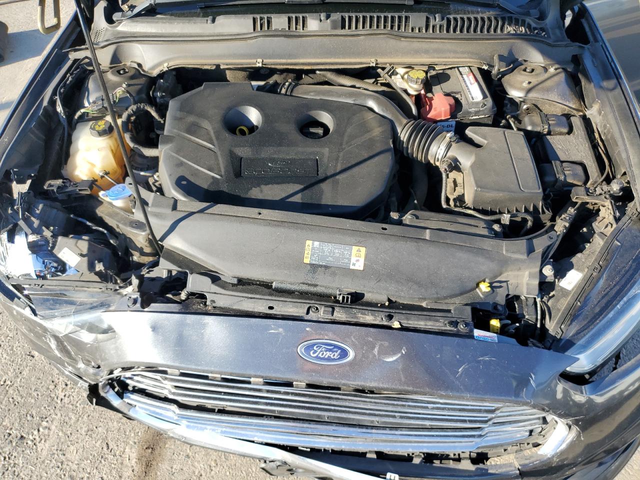 2015 Ford Fusion Se VIN: 3FA6P0H96FR267263 Lot: 82602785