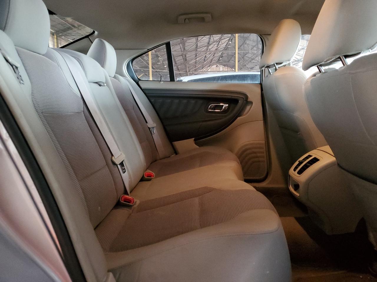 2010 Ford Taurus Sel VIN: 1FAHP2EW8AG107450 Lot: 86086765