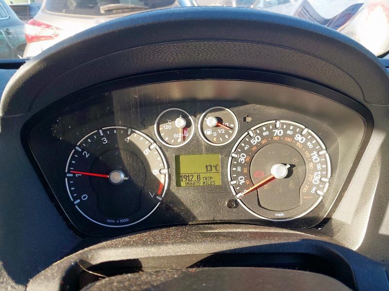 2008 FORD FIESTA ZETEC BLUE 