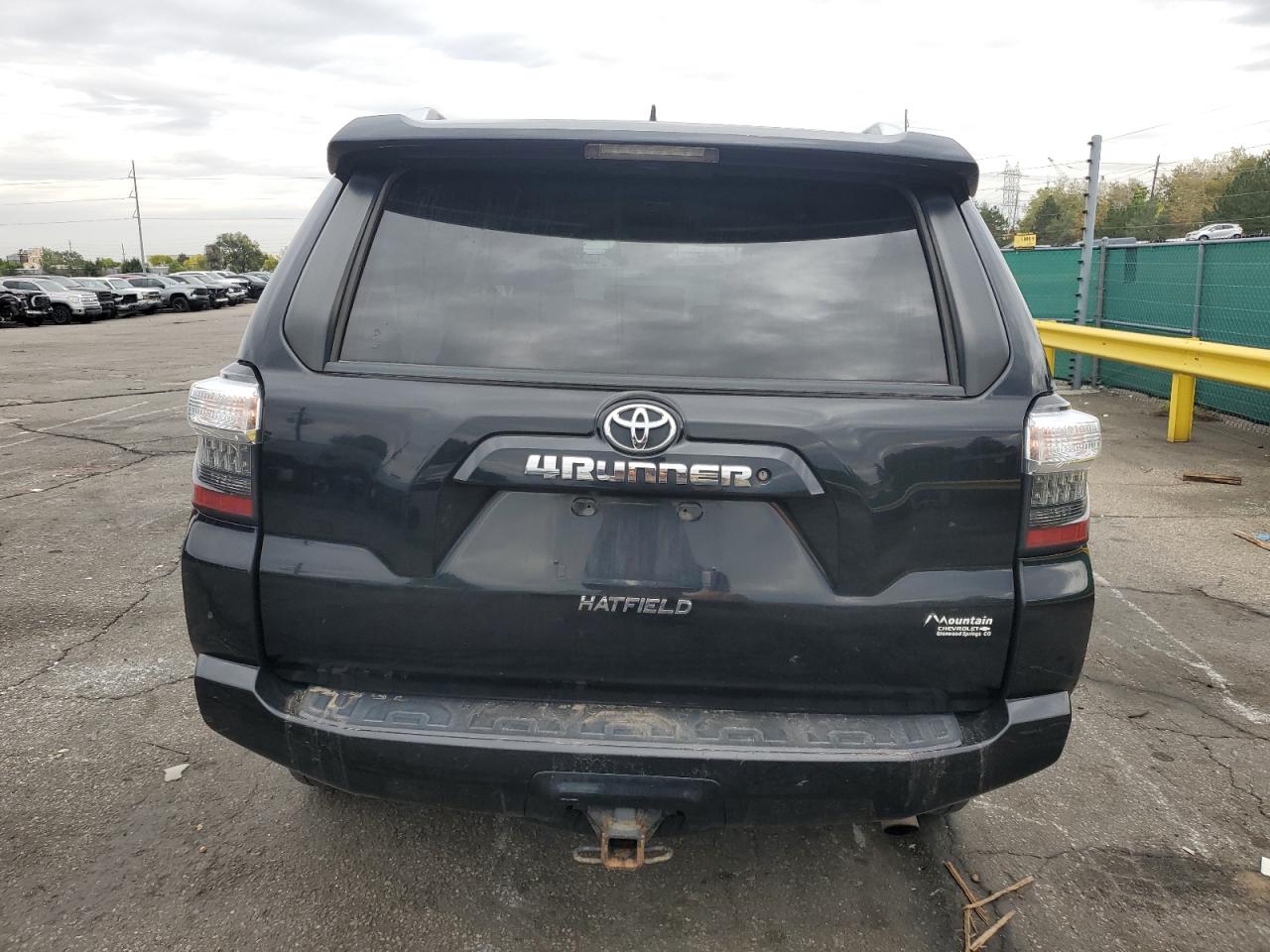 2016 Toyota 4Runner Sr5/Sr5 Premium VIN: JTEBU5JR7G5335966 Lot: 86184435