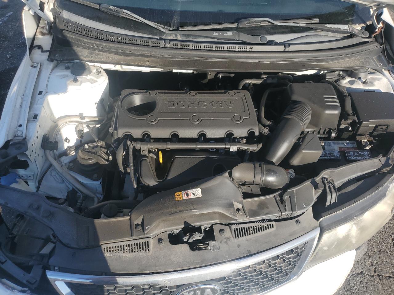 2013 Kia Forte Ex VIN: KNAFU4A21D5723335 Lot: 90005435