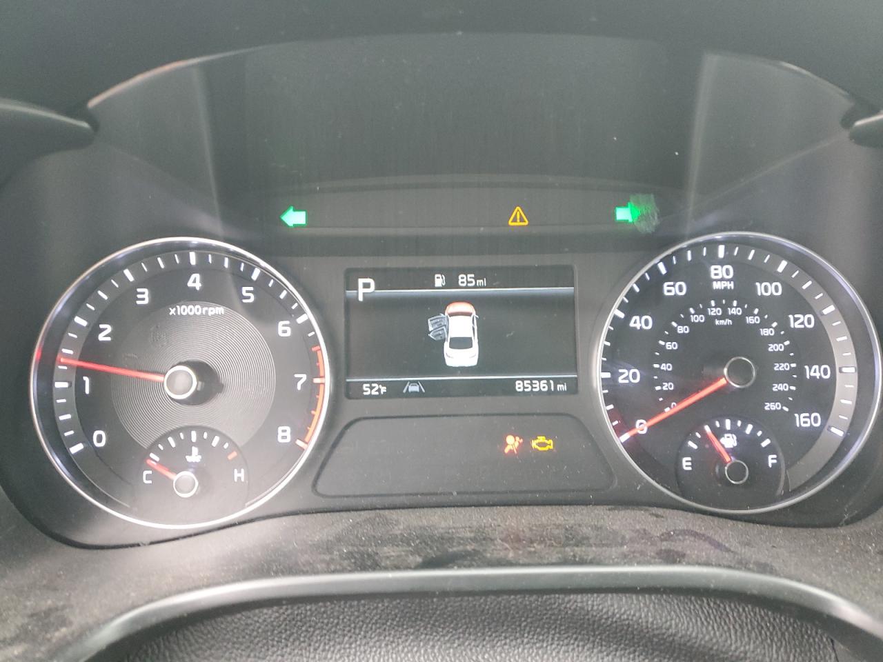 2023 Kia Forte Lx VIN: 3KPF24AD3PE516352 Lot: 85202445