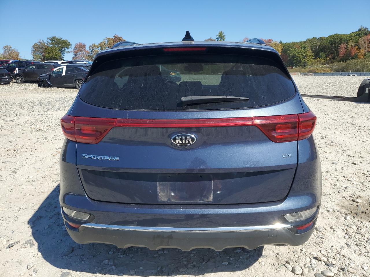 2021 Kia Sportage Ex VIN: KNDPNCAC6M7858399 Lot: 84796185