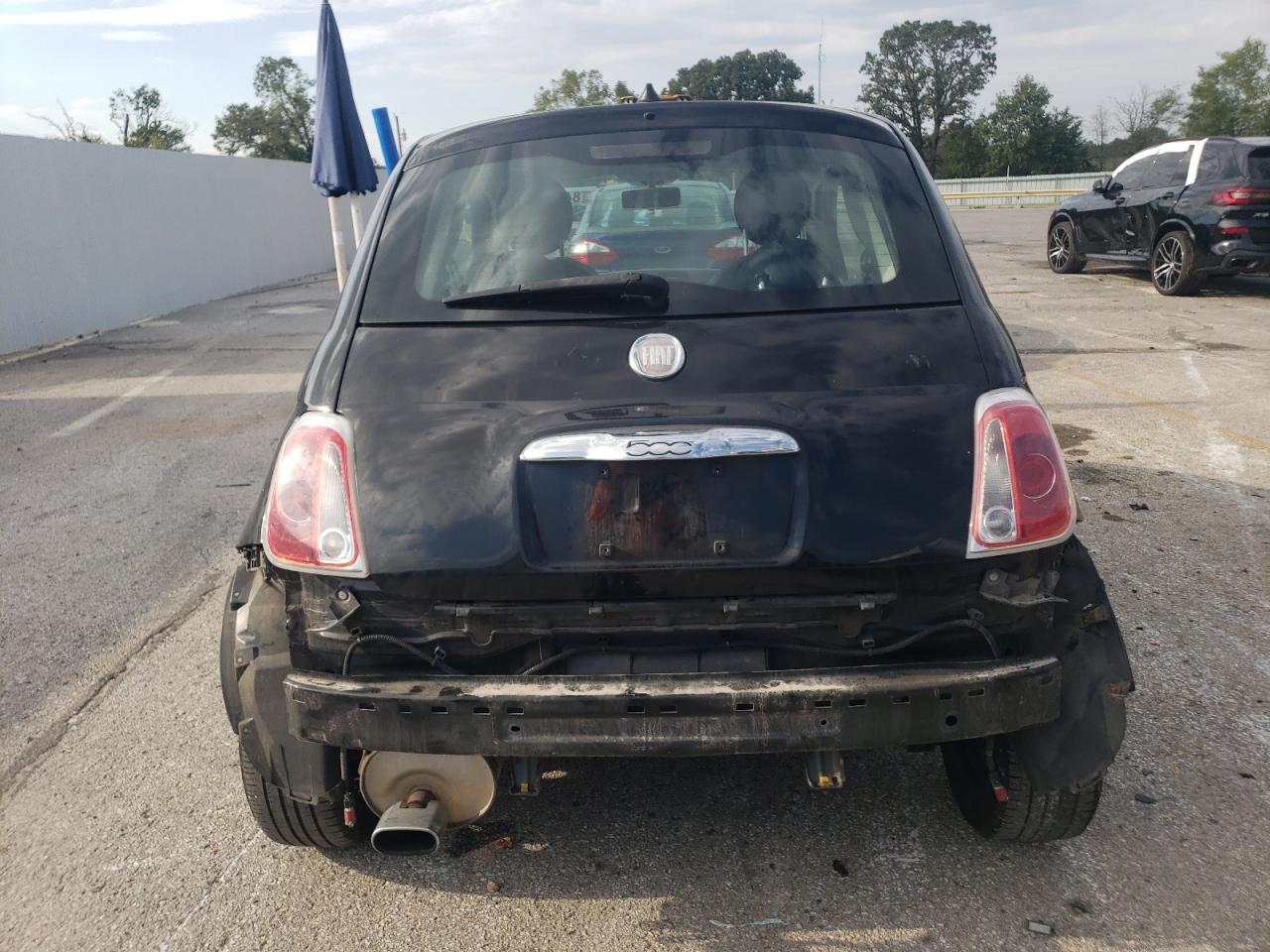 2012 Fiat 500 Pop VIN: 3C3CFFAR7CT363466 Lot: 84770495