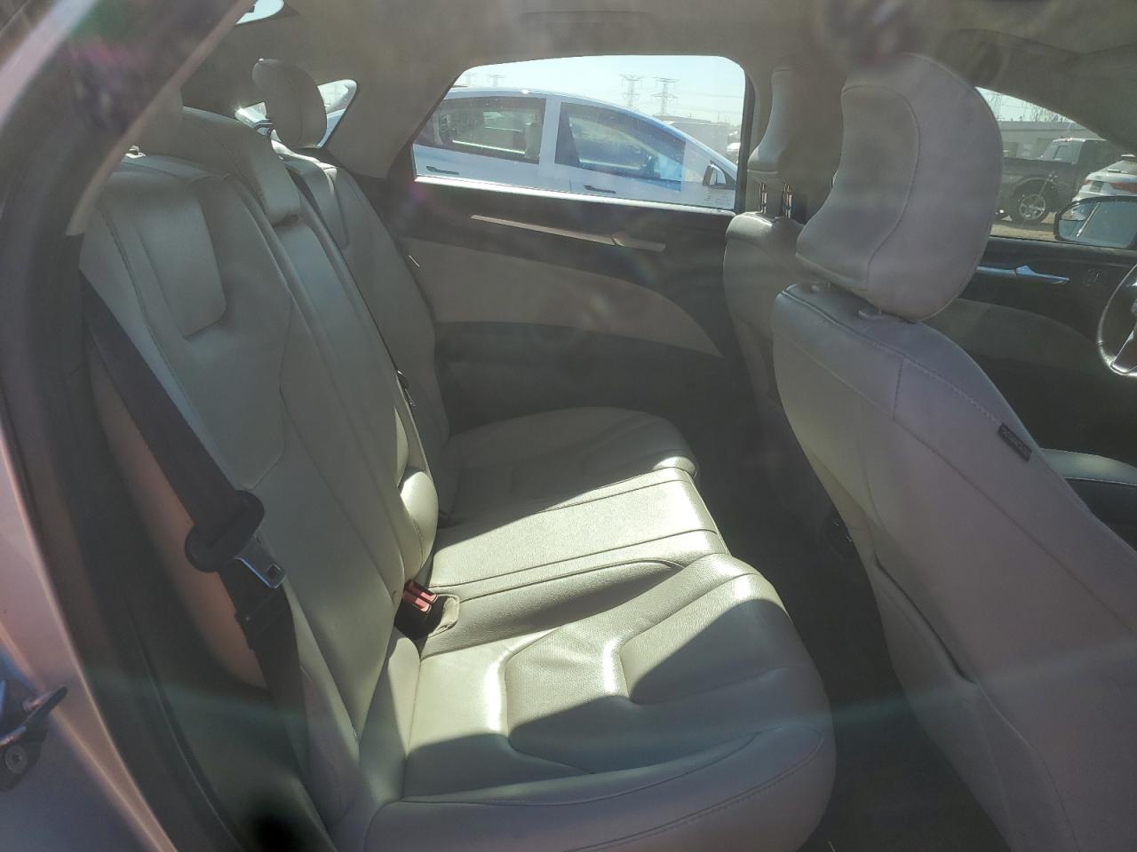 2017 Ford Fusion Titanium Hev VIN: 3FA6P0RU8HR359819 Lot: 85870655