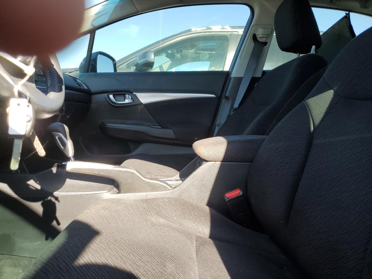 2013 Honda Civic Lx VIN: 2HGFB2F58DH035844 Lot: 83855335