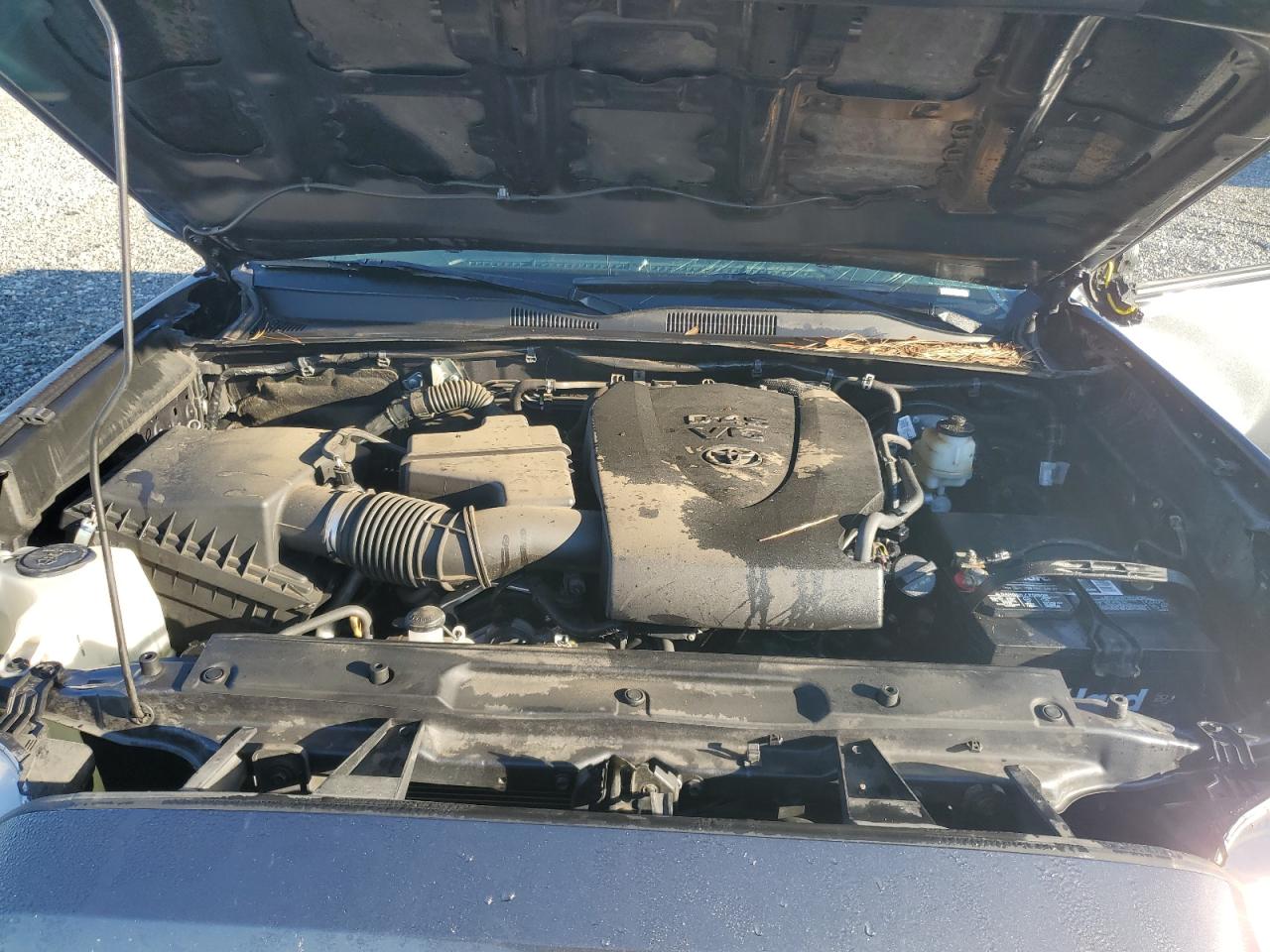 2022 Toyota Tacoma Double Cab VIN: 3TMAZ5CN8NM186986 Lot: 89577285