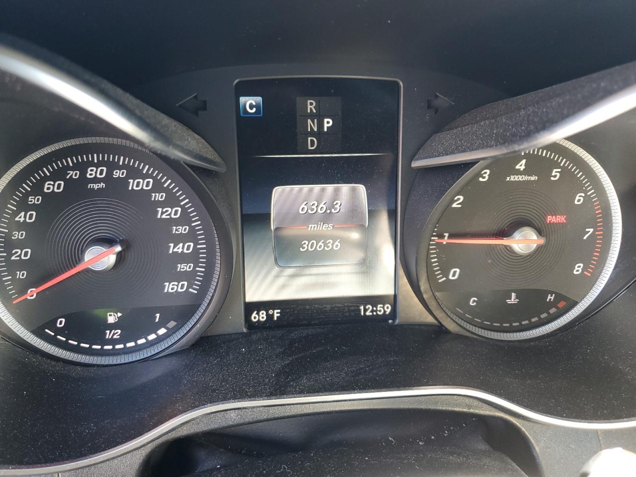 2019 Mercedes-Benz Glc 300 4Matic VIN: WDC0G4KB8KF639528 Lot: 85597935