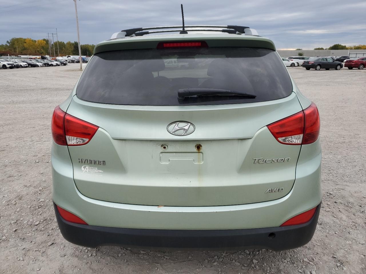 2012 Hyundai Tucson Gls VIN: KM8JUCAC7CU419152 Lot: 85339515