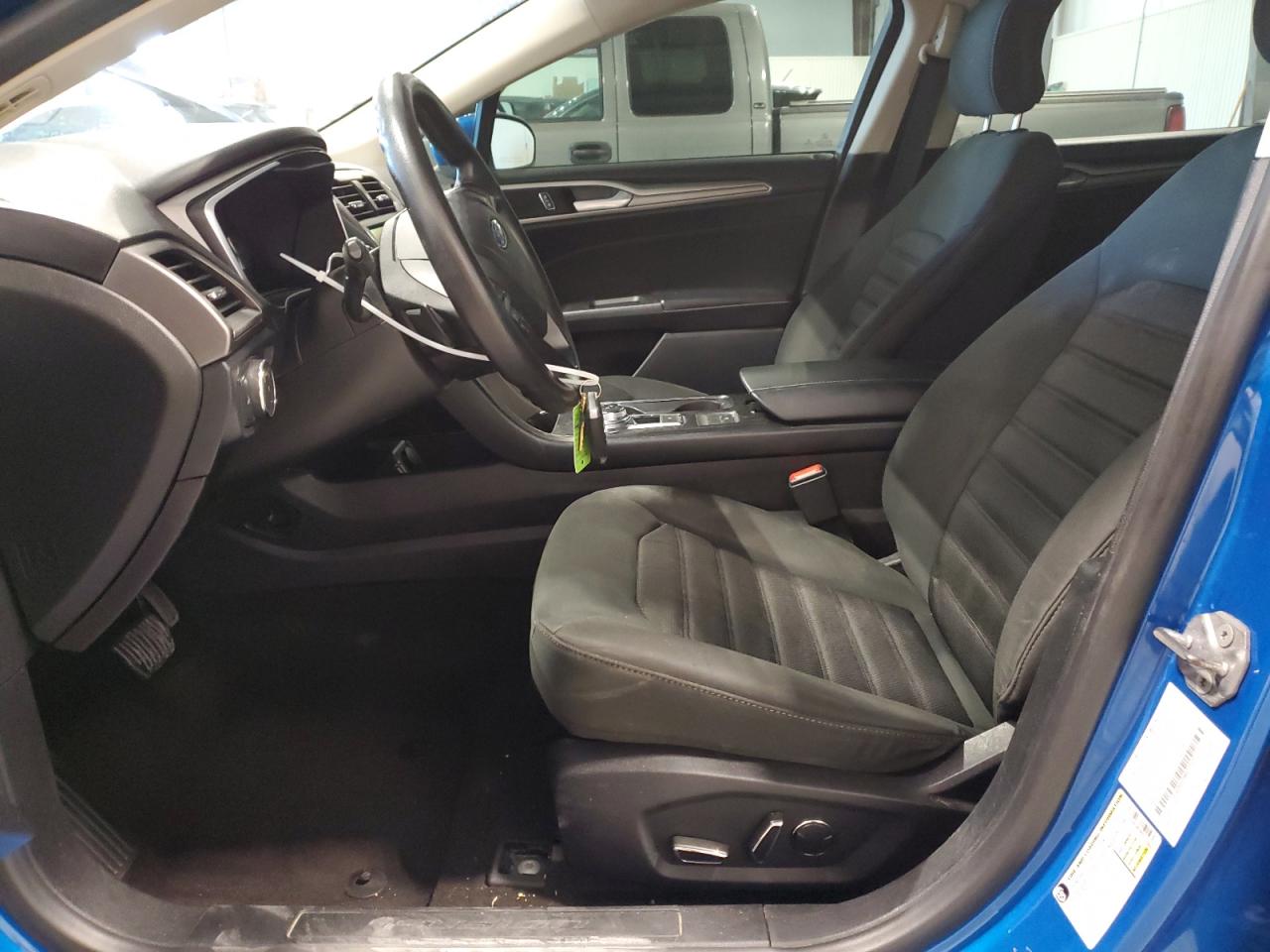 2019 Ford Fusion Se VIN: 3FA6P0HD8KR172623 Lot: 85269875